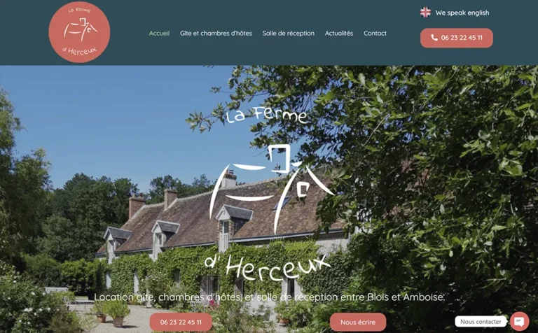 site Ferme d'Herceux