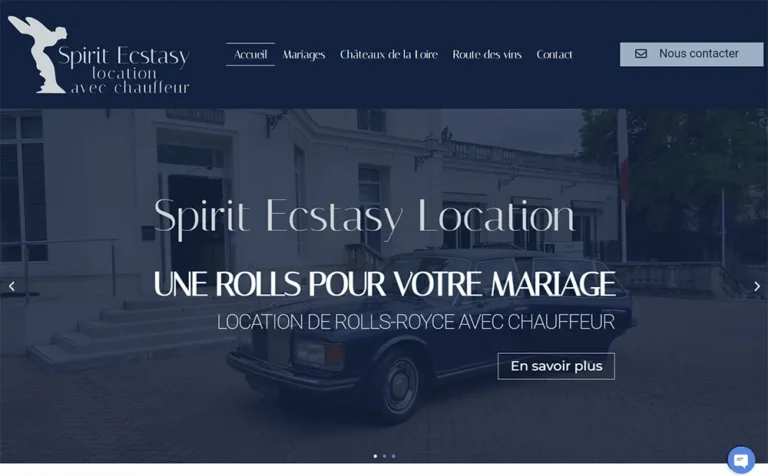 site spirit ecstasy location