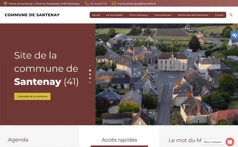 Site Commune de Santenay